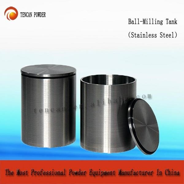 Agate ball milling tanks for planetary ball mill 3