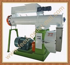 Ring Die Feed Pellet Mill / Pellet Machine