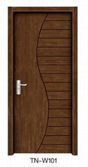 wooden door