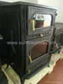 stove burners with oven BH035