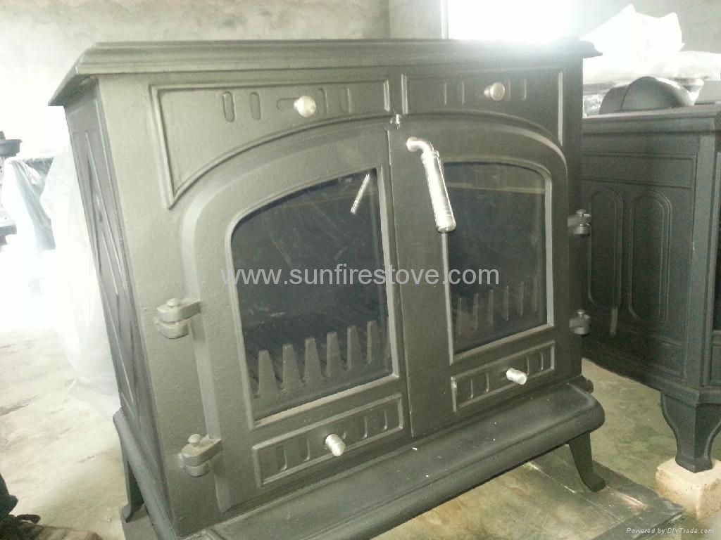 BH050 Free standing english style fireplace