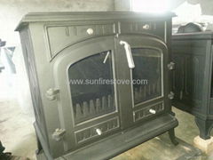 BH050 Free standing english style fireplace 