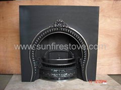 fireplace surround cast iron fireplaces