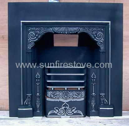 fireplace surround cast iron fireplaces 2