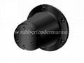 cone rubber fender