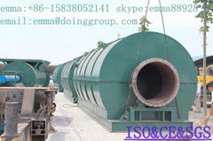 waste plastic recycling equipment 