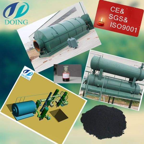 waste rubber recycling equipment 