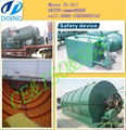 machine for tyre recycling