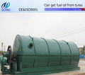 waste tire to diesel oil equipment 1