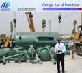 2013 with high quality oil output Waste Tire Recycling Plant 1