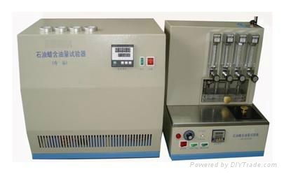 GD-3554 Petroleum Wax Oil Content Analyzer,Paraffin Wax Oil Content Meter