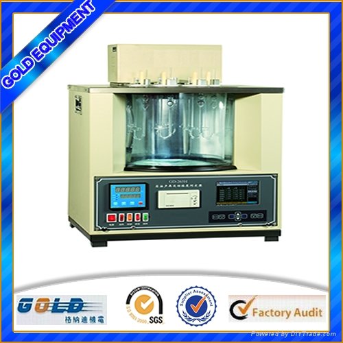 ASTM D 445 Kinematic Viscosity Tester/ automatic viscometer