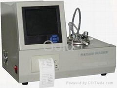 GD-5208 Rapid Low Temperature Closed Cup Flash Point Tester