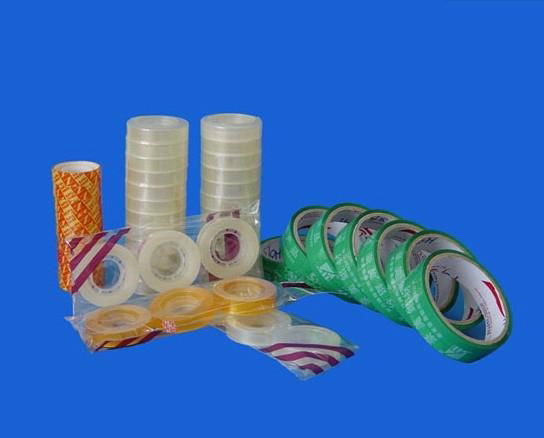 Adhesive packing tape 4