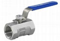 Ball valve 1