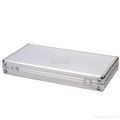 silver aluminum briefcase 3