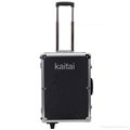 black aluminum trolley case 1