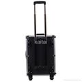 black aluminum trolley case 3