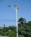 LED solar street light 1