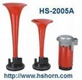 electric air pressure horn with pump (HS-2005A)
