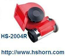 electric air pressure horn with pump (HS-2005A) 3