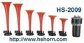 ABS TRI-TONE AIR HORN W/COMPRESSOR (HS-2006C) 5