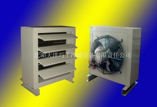 NF type Industrial electric heating unit heater