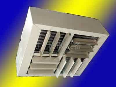 Four direction wind Vertical Unit Heaters