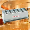 RM cross-flow warm air curtain