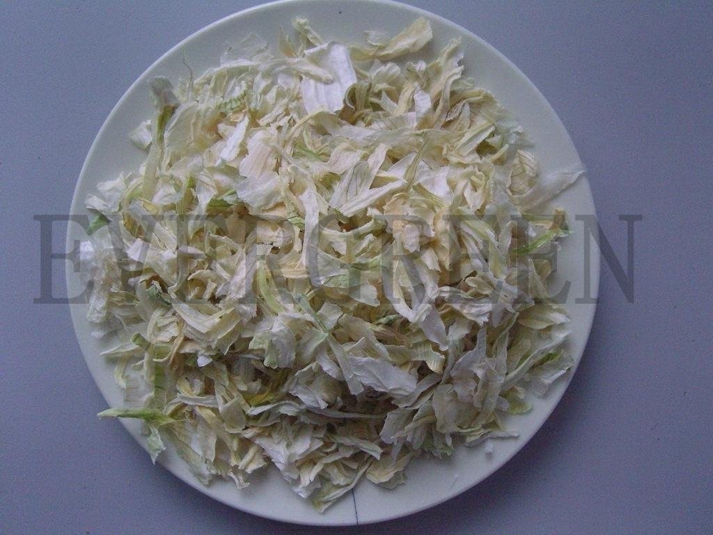 Dried onion slice
