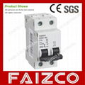  	DZ47-63 C20 AC 230V/400V Overload Current Protector Air Circuit Breaker 2Poles