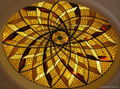 stained glass dome