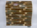 stained glass mosaic strip shape