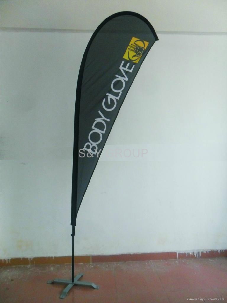 advertising beach flag feather flag blade flag