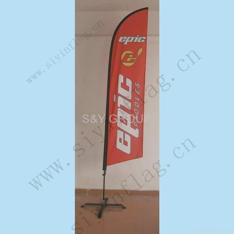 advertising beach flag feather flag blade flag