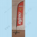 advertising beach flag feather flag