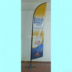 advertising beach flag feather flag blade flag