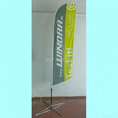 advertising beach flag feather flag blade flag