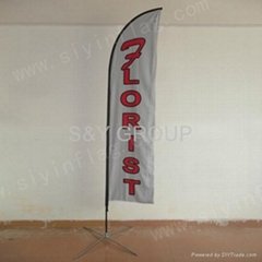 advertising beach flag feather flag blade flag