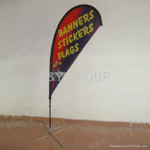 advertising beach flag feather flag blade flag