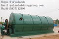 Fully automatic 10 tons waste tire pyrolysis plant Made From DOING 1