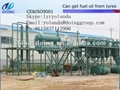 Good project waste tire pyrolysis plant in Henan Province China 3