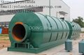 2013 New design waste tire pyrolysis plant with high oil yield 45%-55% 2