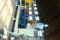 PE heat preservation/jacket pipe production line 4