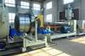 PE heat preservation/jacket pipe production line 5