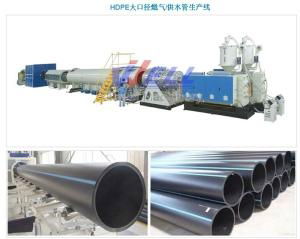 HDPE Large Dia. Water/Gas Supply Pipe Production Line