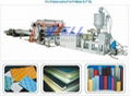 PC/PMMA/ABS/PS/PP sheet production line 1