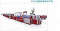 PVC Windows and Door Profiles Extrusion Line