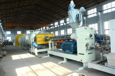 HDPE heat preservation pipe extrusion line 4