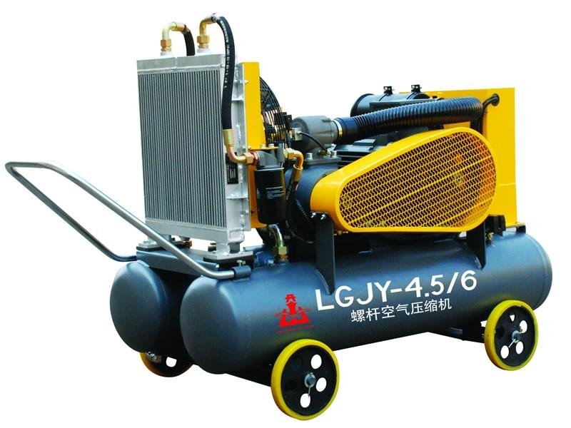 LGJY礦用系列螺杆空氣壓縮機